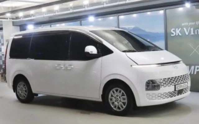 인천허위매물없는중고차 스타리아 LPG 카고 모던 매물 사진 2 - 2025/02 14,419km