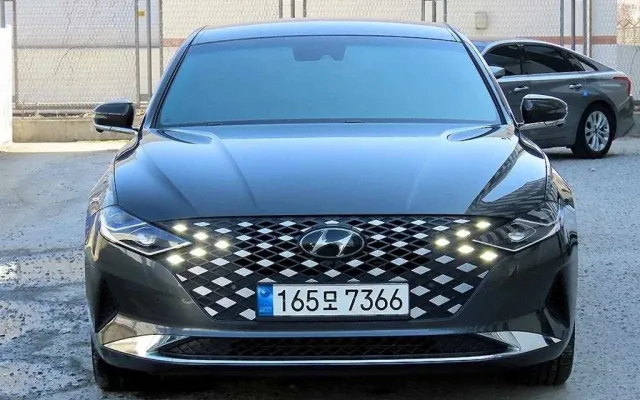 인천허위매물없는중고차 더 뉴 그랜저 IG 3.3 르블랑 매물 사진 7 - 2022/03 96,879km